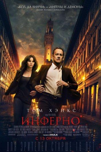 Фильм Инферно 2016 смотреть онлайн: приключения с Томом Хэнксом